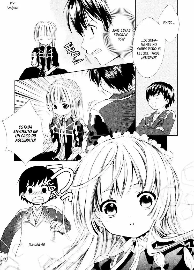 Gosick capítulo 1, página 26