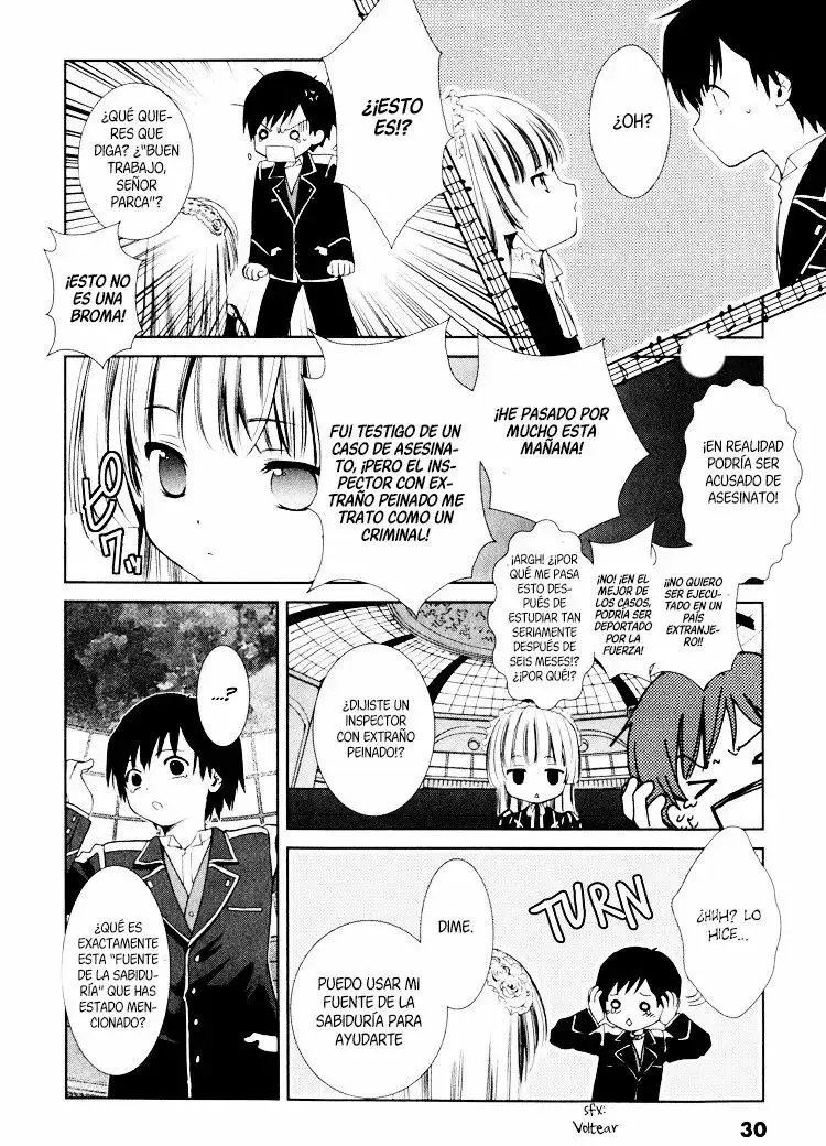 Gosick capítulo 1, página 27