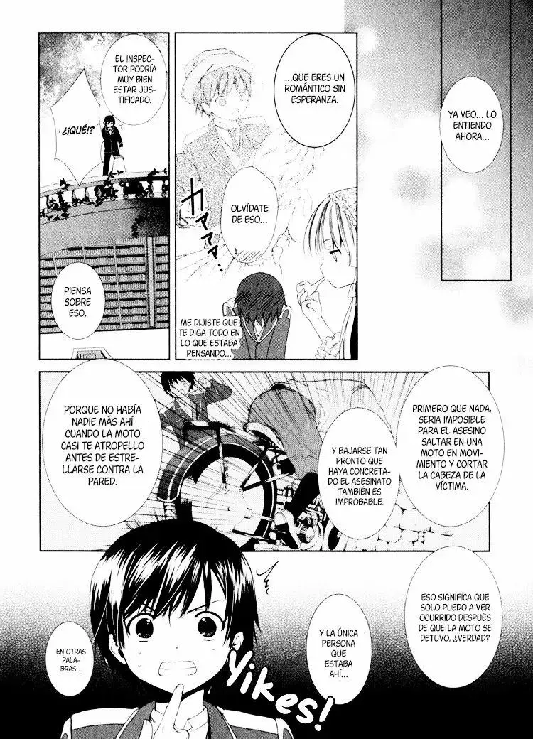 Gosick capítulo 1, página 29