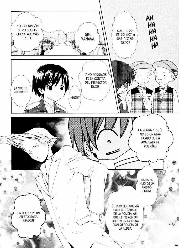 Gosick capítulo 1, página 33