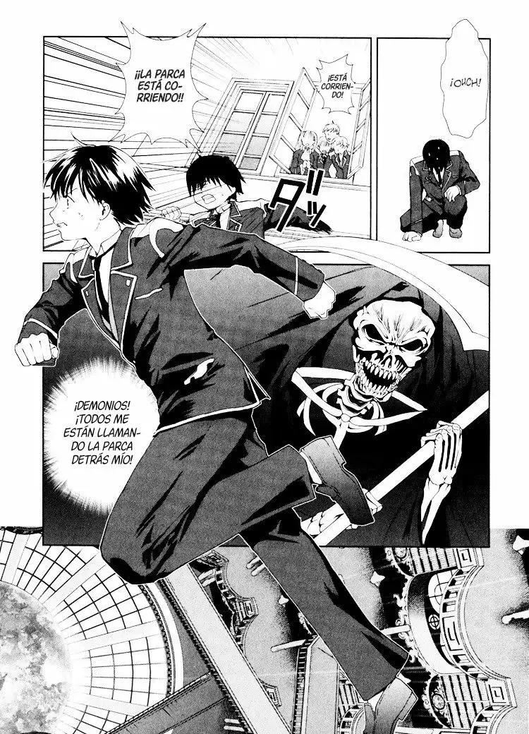 Gosick capítulo 1, página 39
