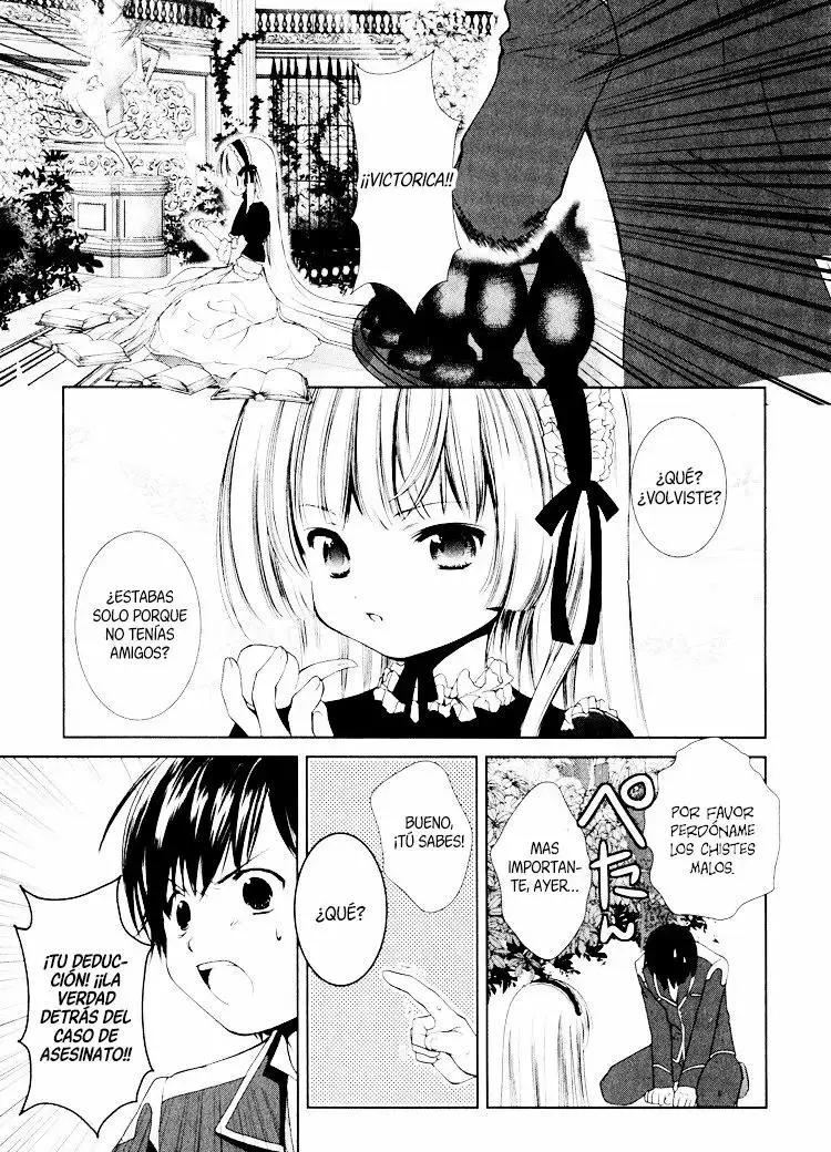 Gosick capítulo 1, página 40