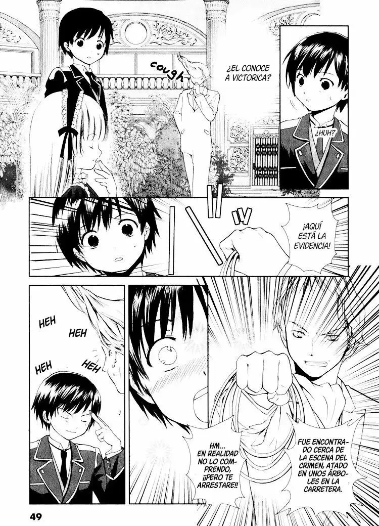 Gosick capítulo 1, página 46