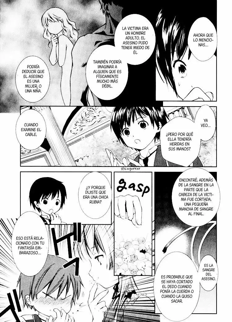 Gosick capítulo 1, página 50