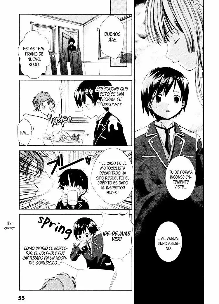 Gosick capítulo 1, página 52
