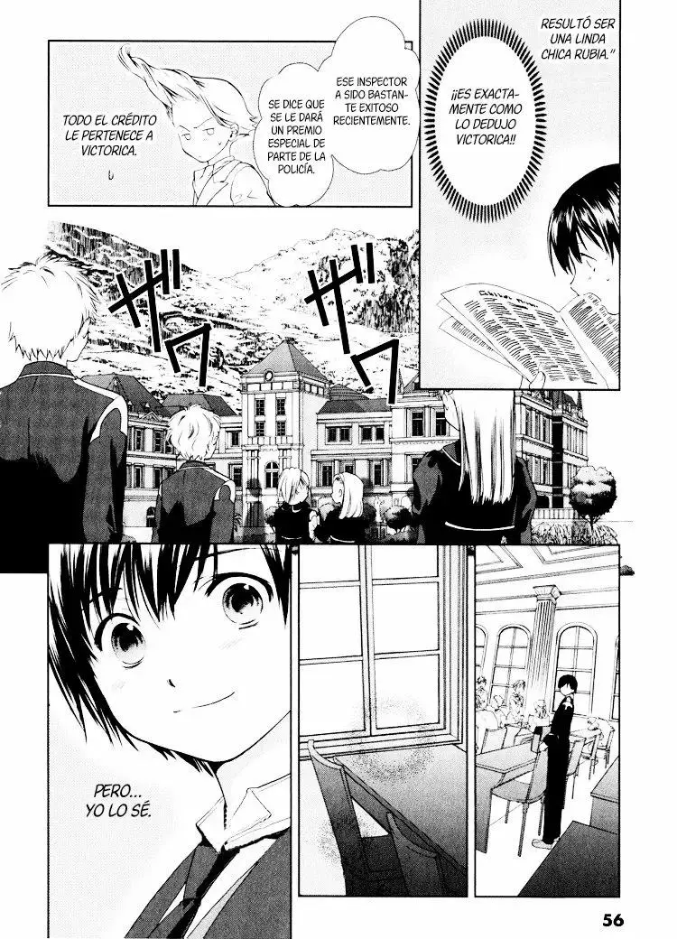 Gosick capítulo 1, página 53