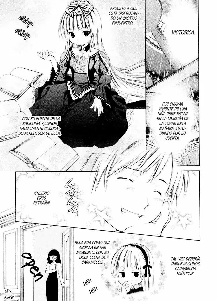 Gosick capítulo 1, página 54