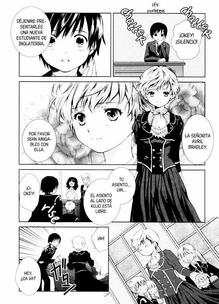Gosick capítulo 1, página 55