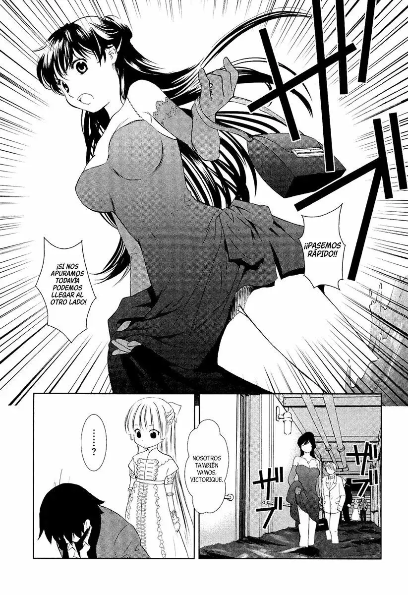 Gosick capítulo 10, página 11