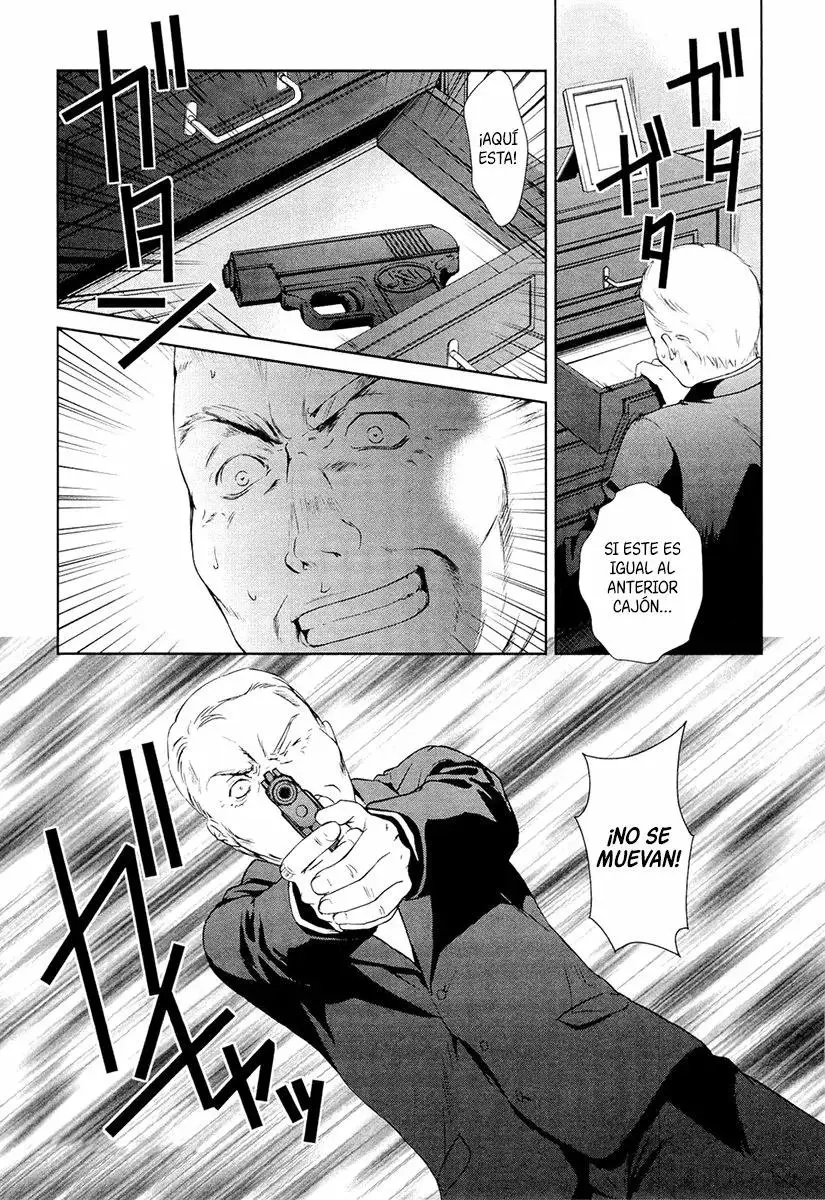 Gosick capítulo 10, página 14