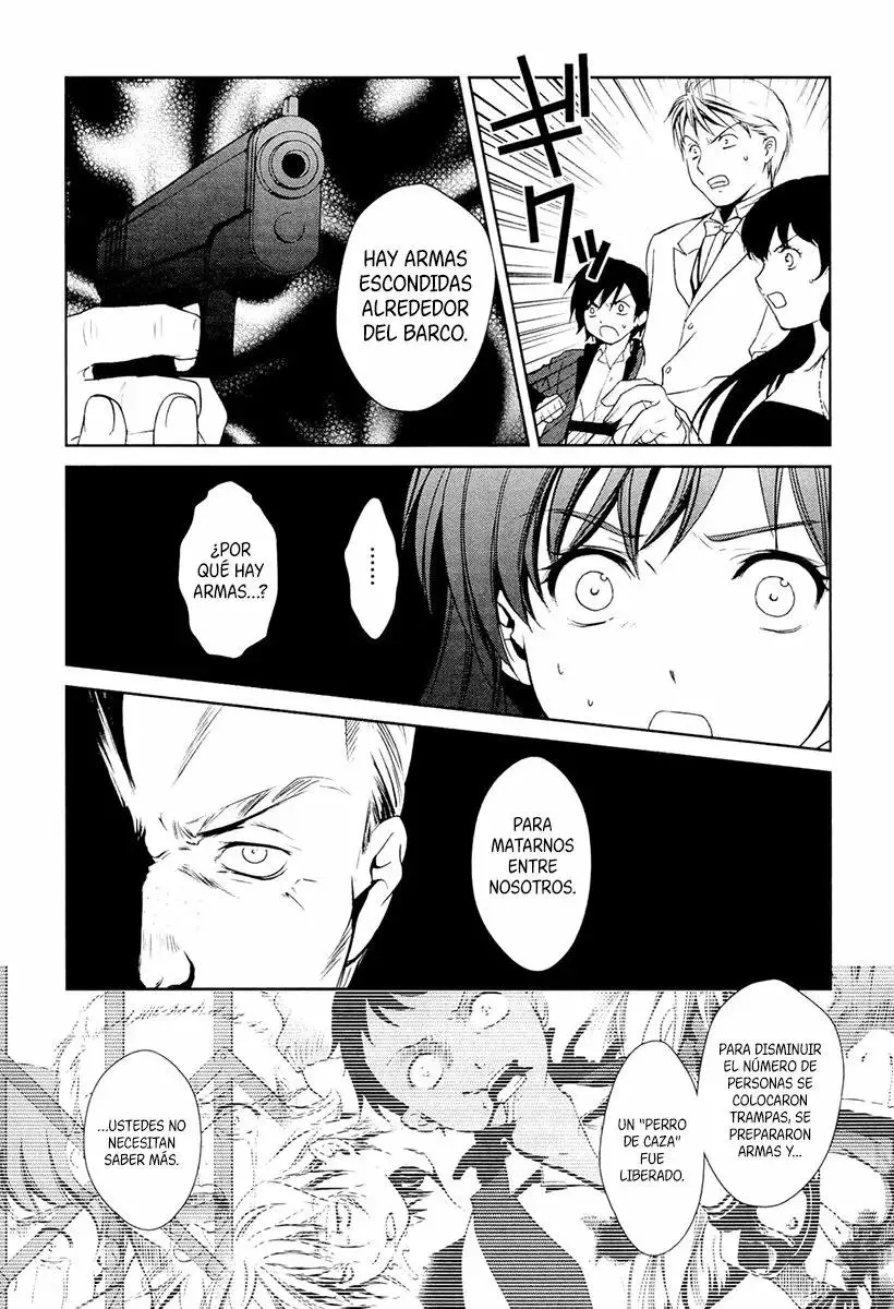 Gosick capítulo 10, página 15