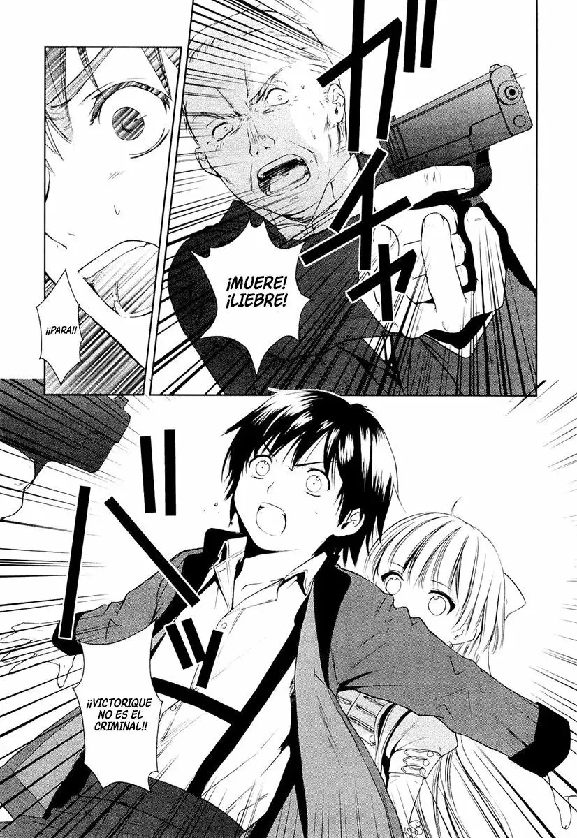 Gosick capítulo 10, página 16