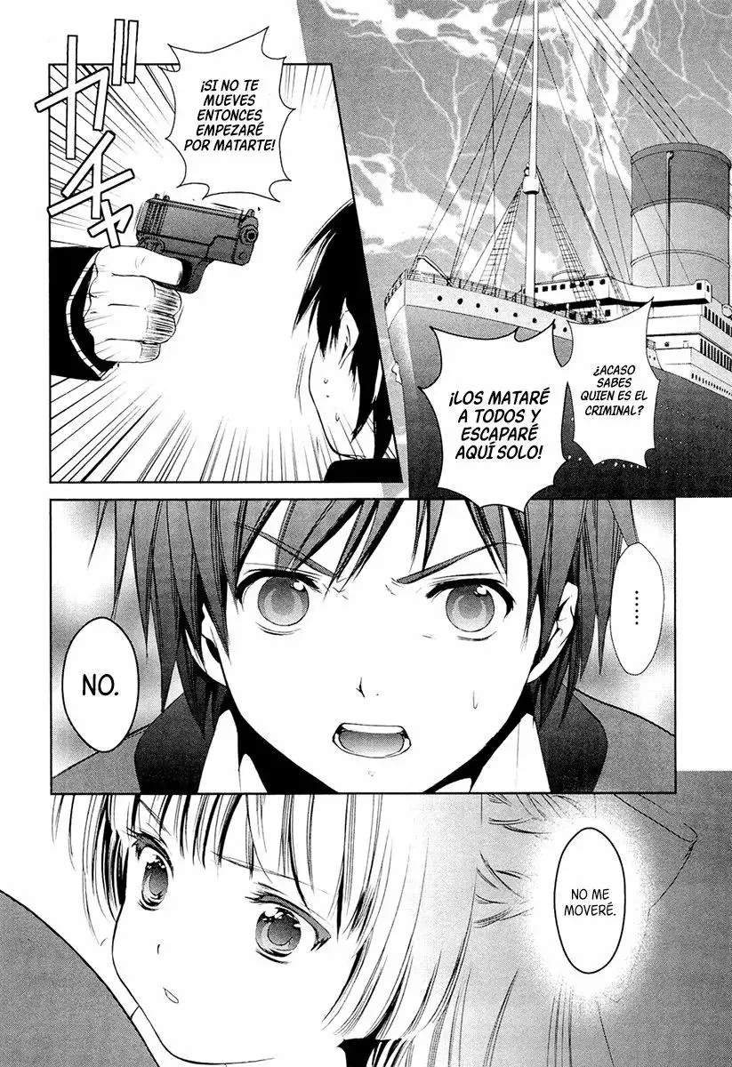 Gosick capítulo 10, página 17