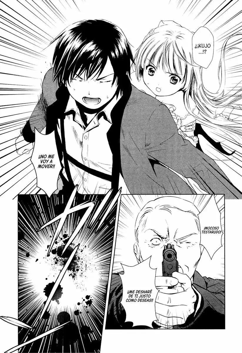 Gosick capítulo 10, página 18