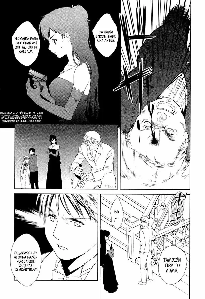 Gosick capítulo 10, página 20