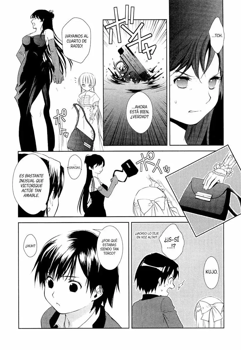 Gosick capítulo 10, página 21