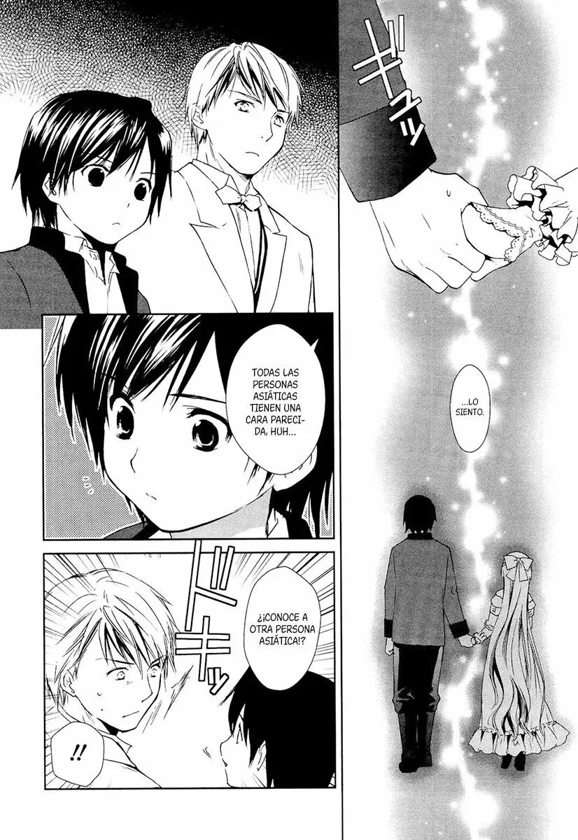 Gosick capítulo 10, página 23