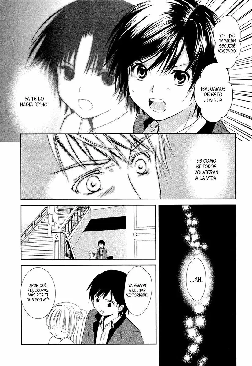 Gosick capítulo 10, página 25