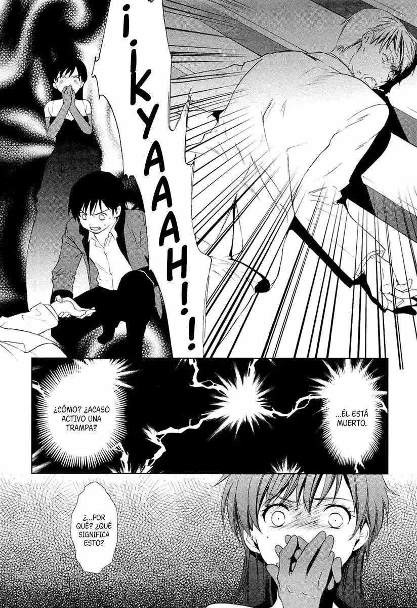Gosick capítulo 10, página 27