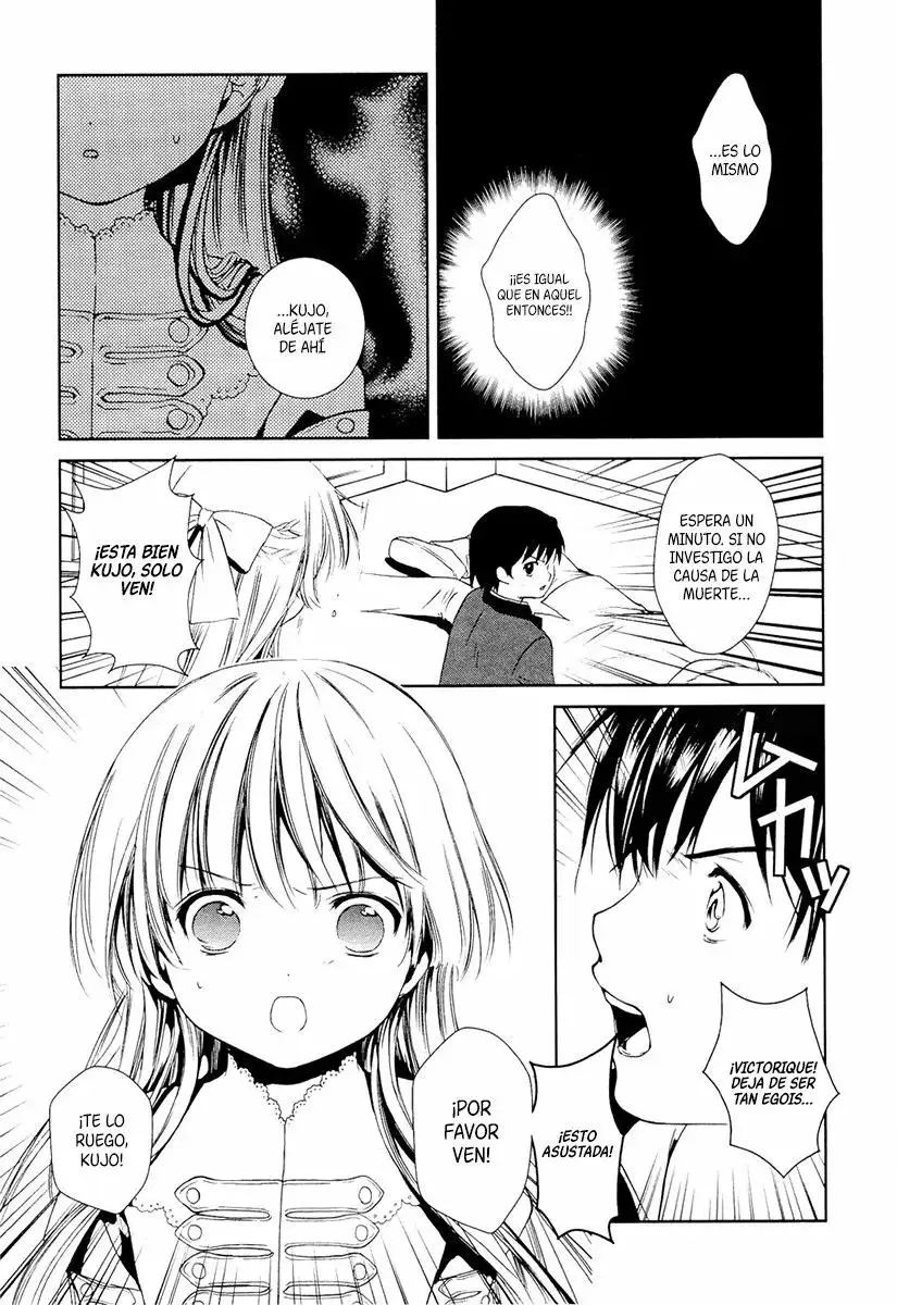 Gosick capítulo 10, página 28