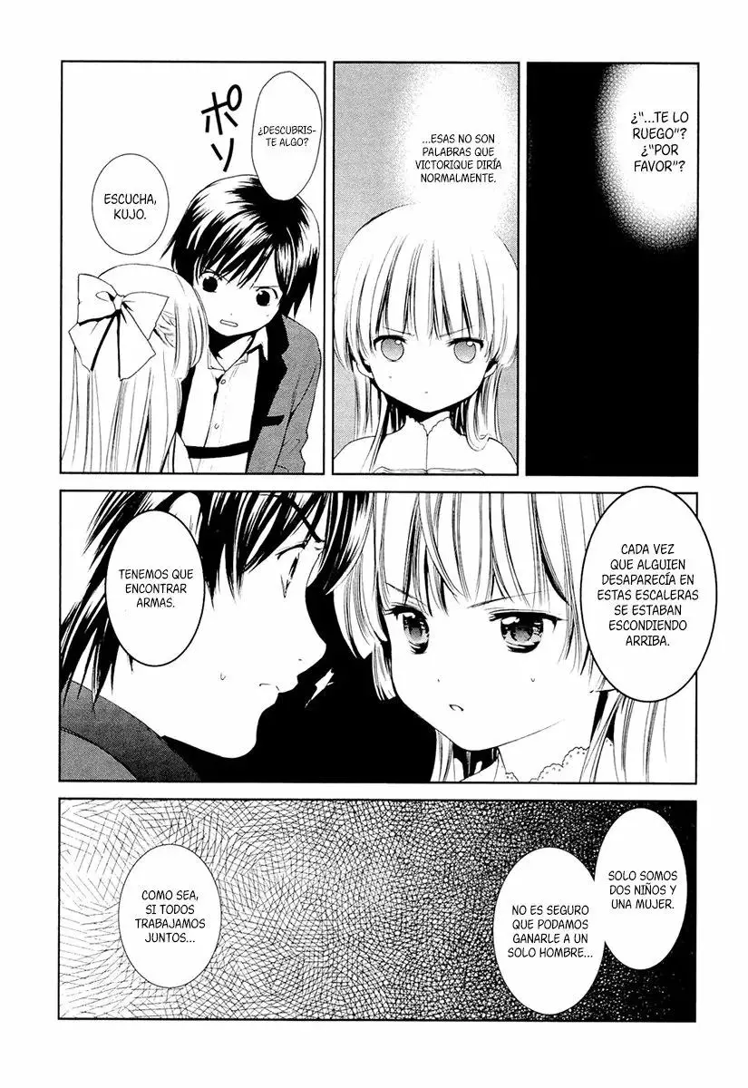 Gosick capítulo 10, página 29