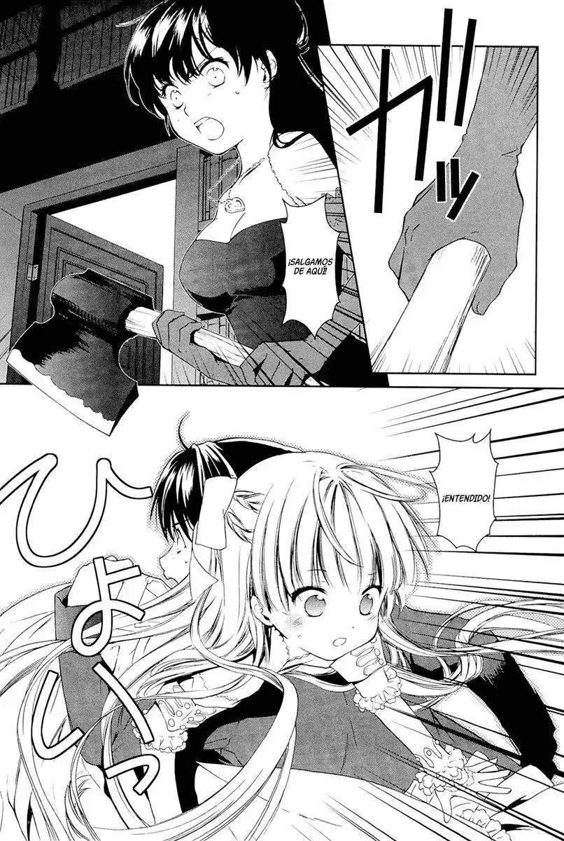 Gosick capítulo 10, página 38