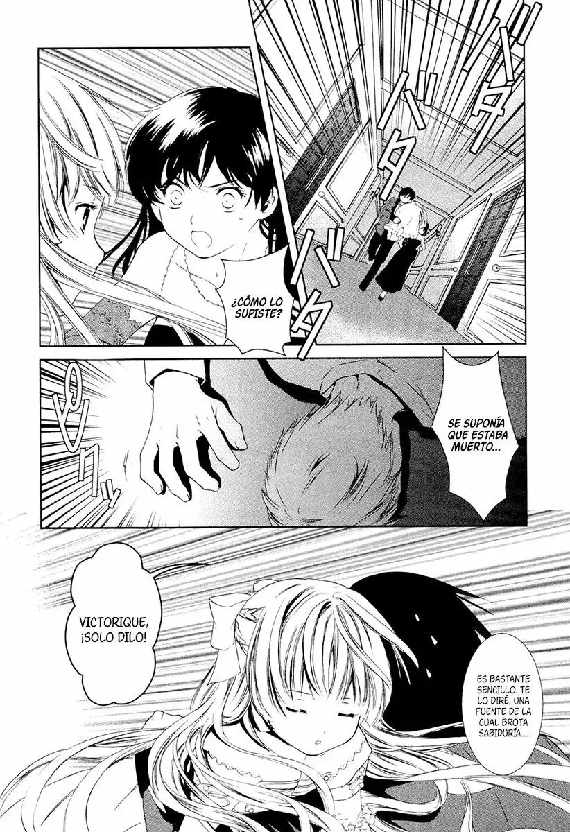 Gosick capítulo 10, página 39