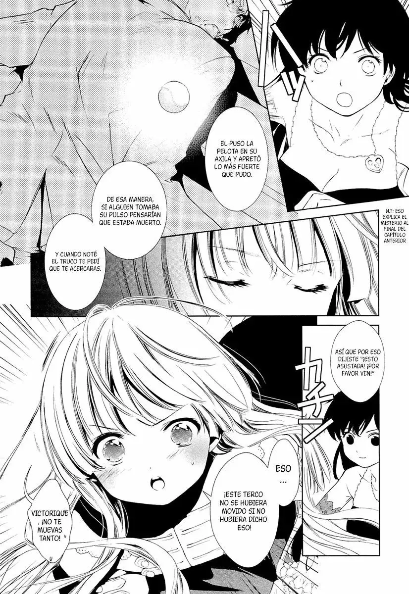 Gosick capítulo 10, página 41