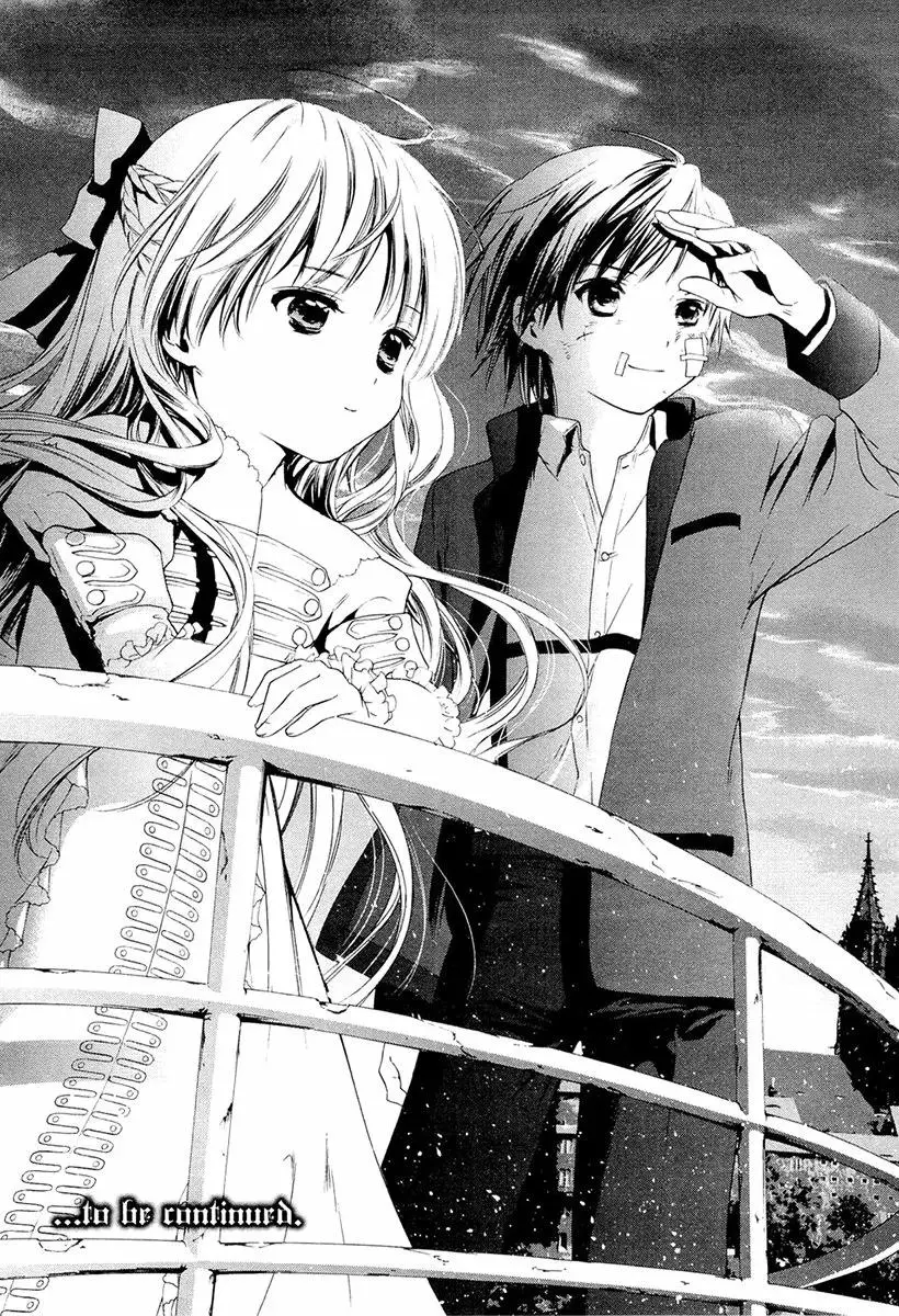 Gosick capítulo 10, página 64