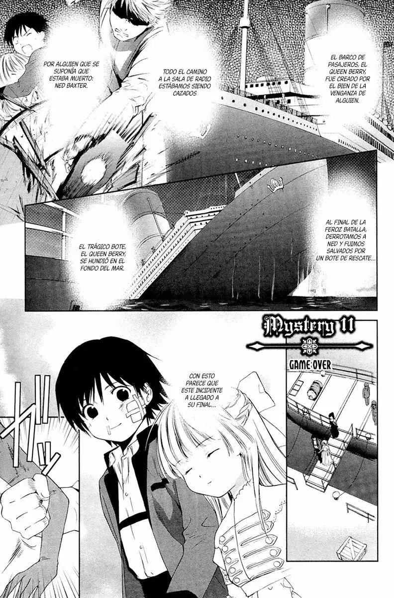 Gosick capítulo 11, página 2