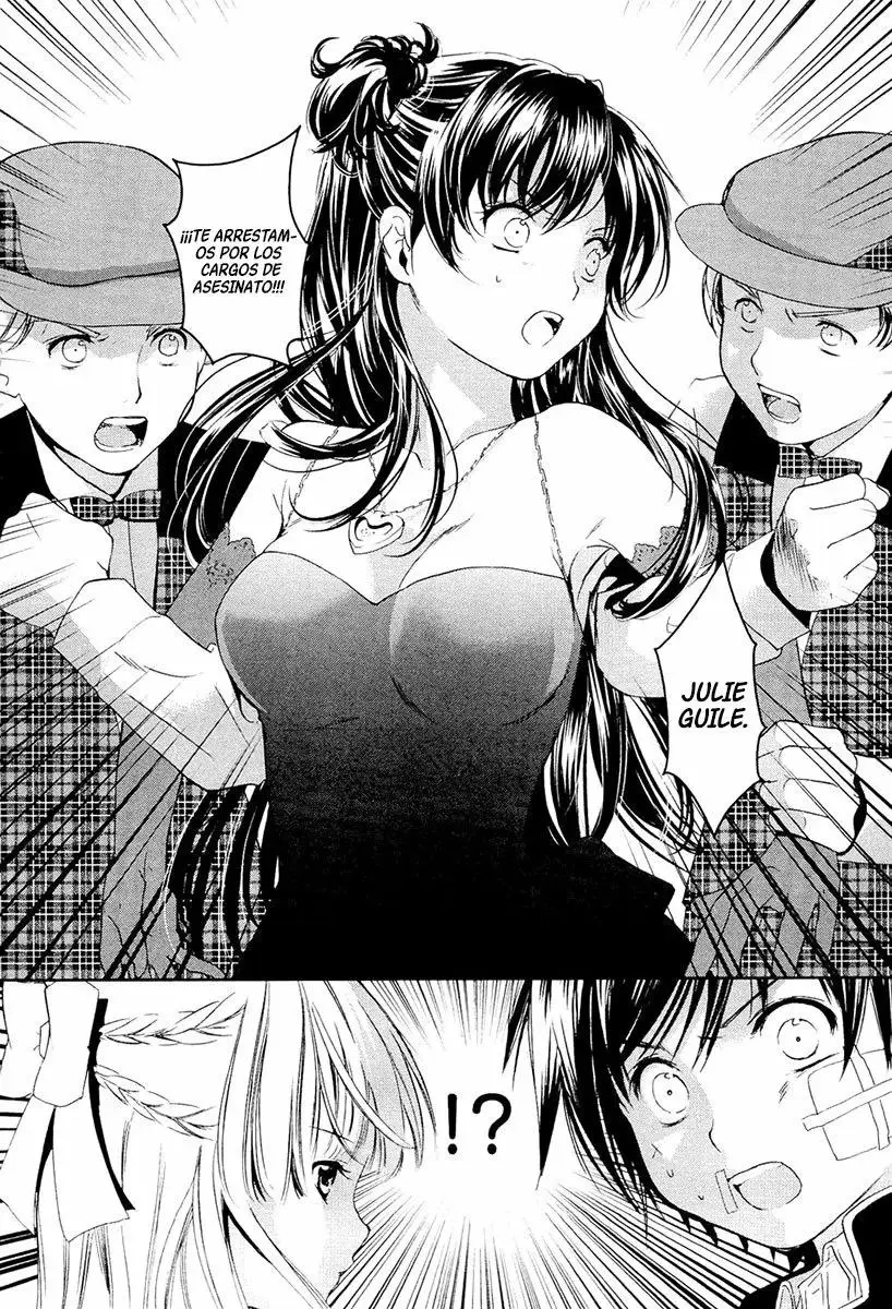 Gosick capítulo 11, página 3