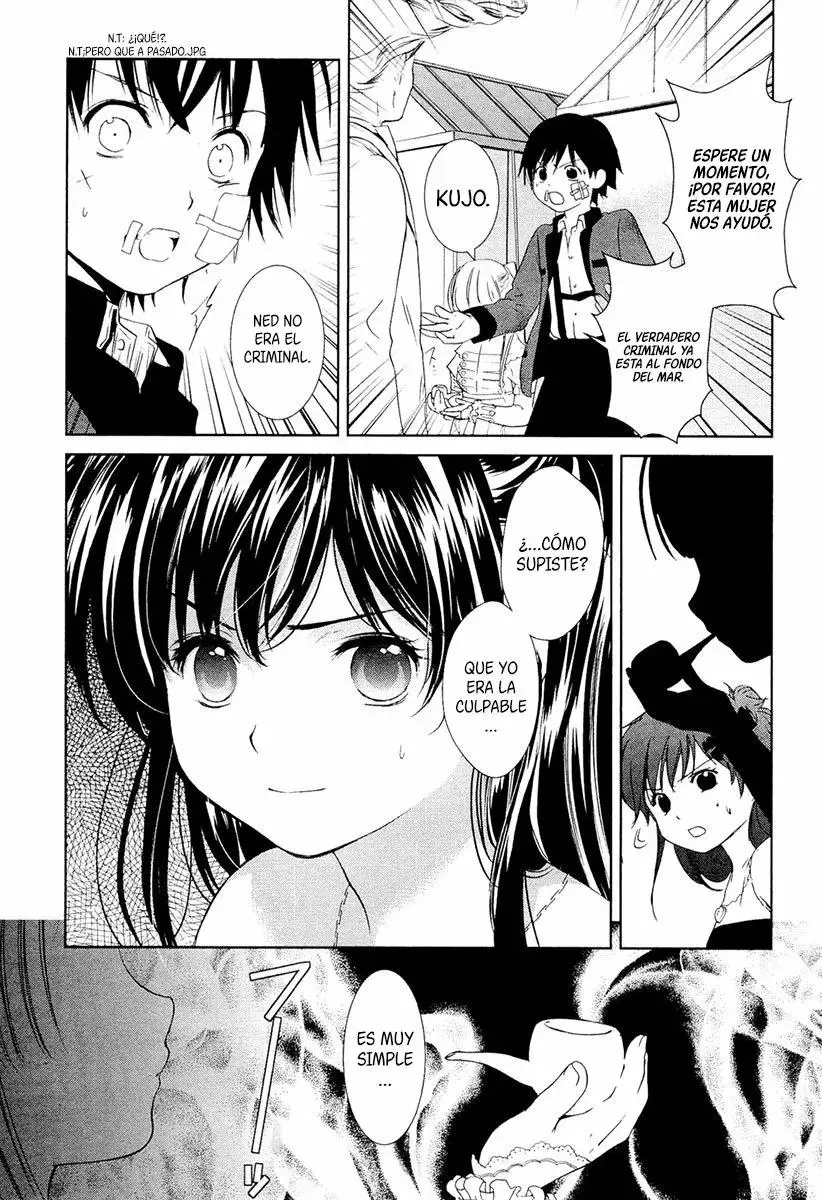 Gosick capítulo 11, página 4