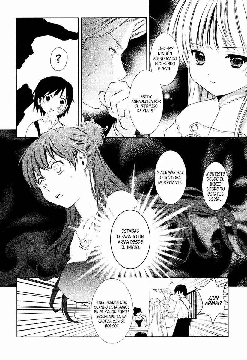 Gosick capítulo 11, página 7