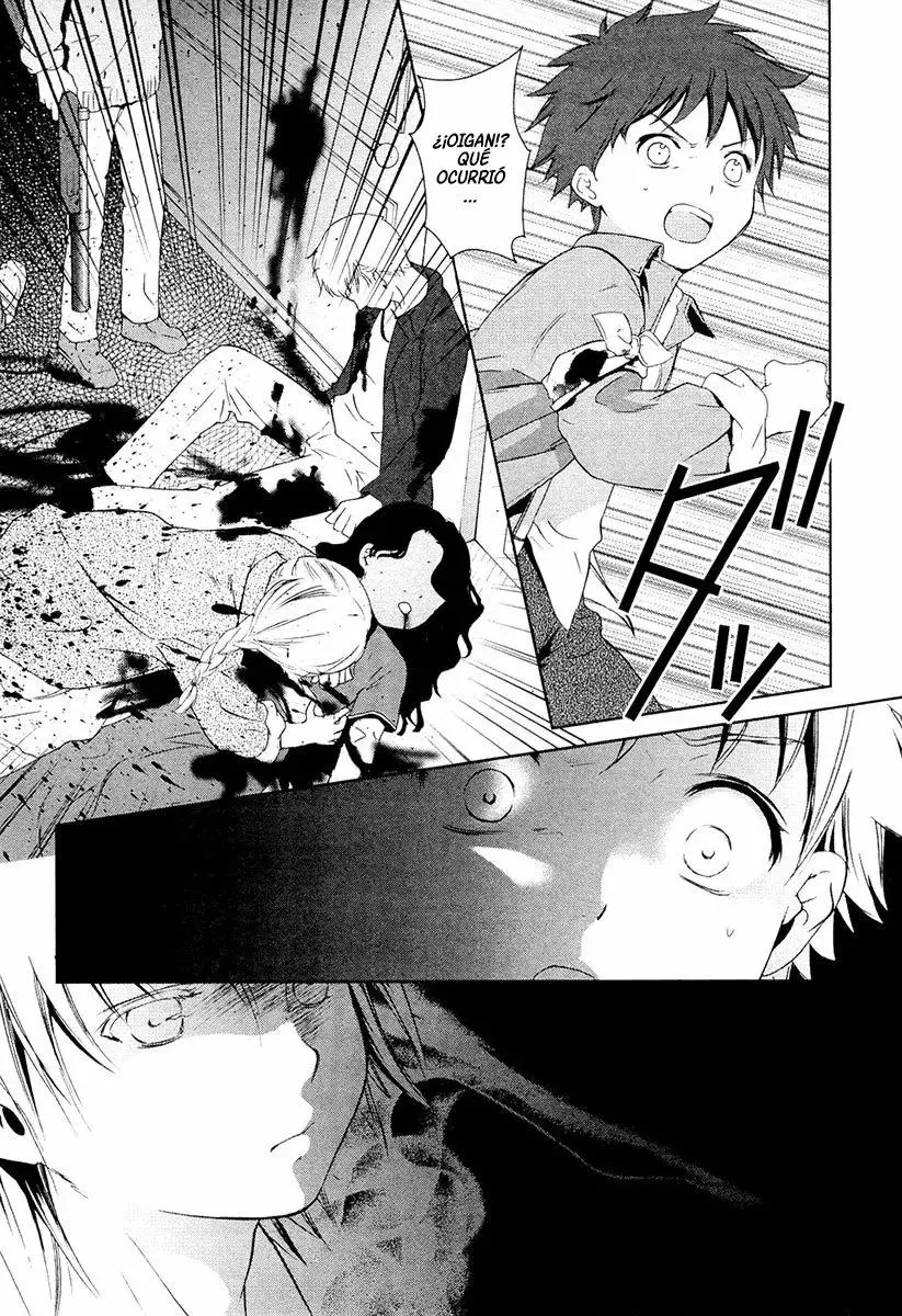 Gosick capítulo 11, página 12