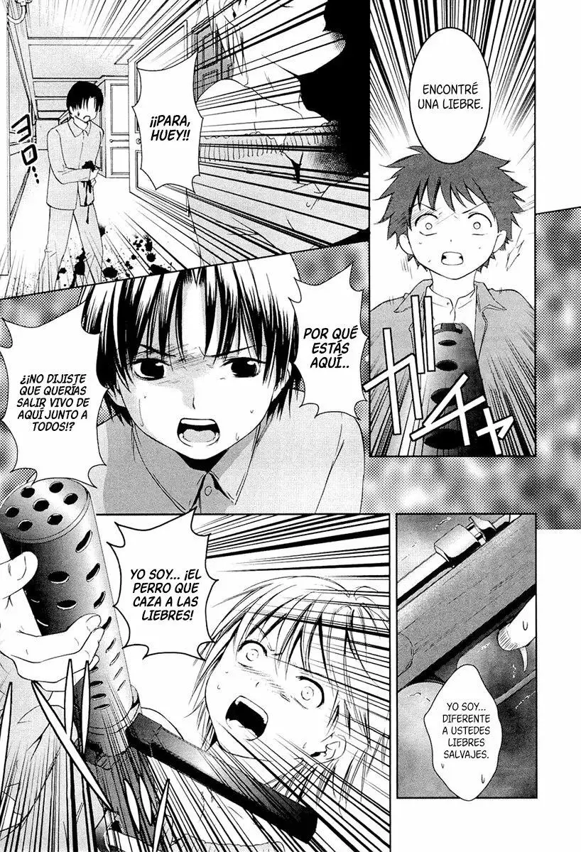 Gosick capítulo 11, página 14