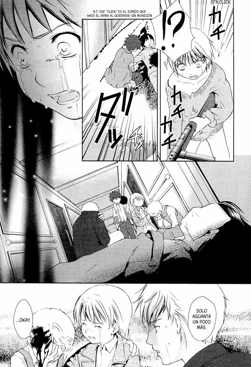 Gosick capítulo 11, página 17
