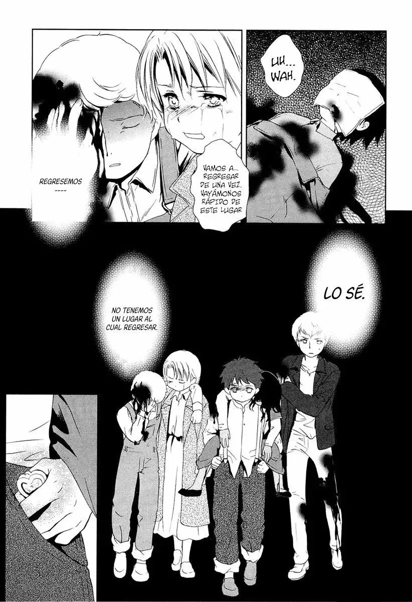 Gosick capítulo 11, página 18