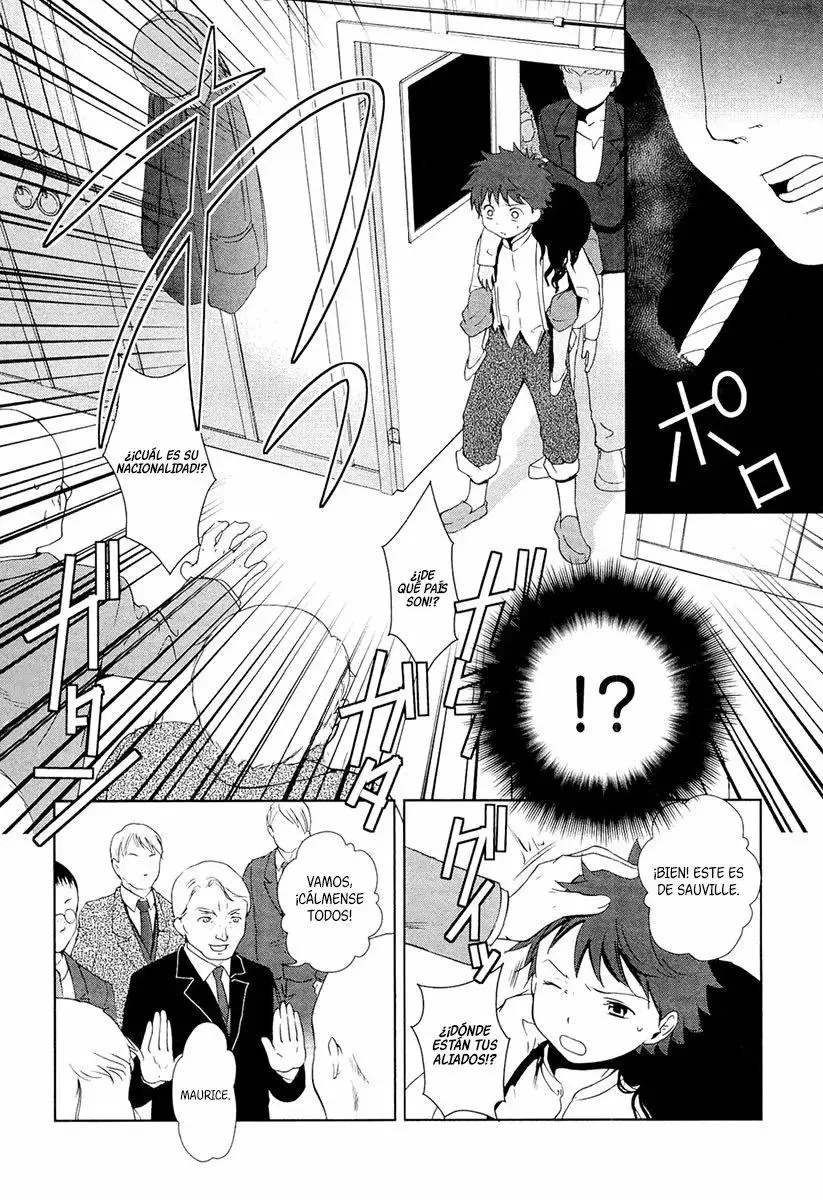 Gosick capítulo 11, página 21