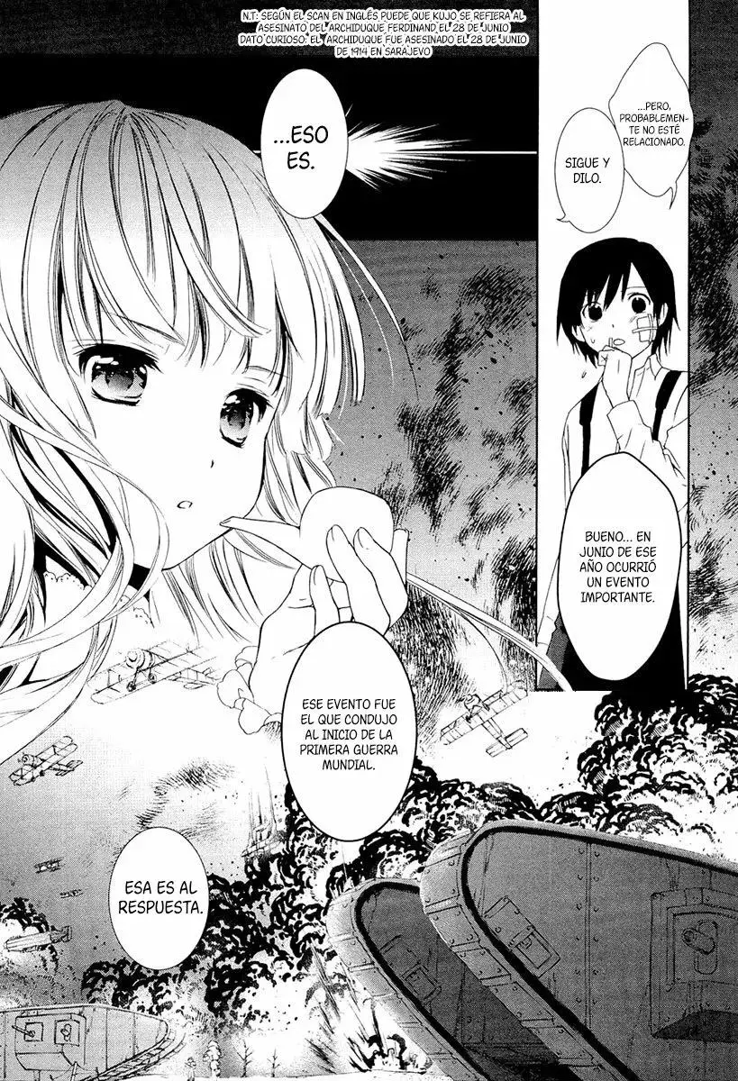Gosick capítulo 11, página 25