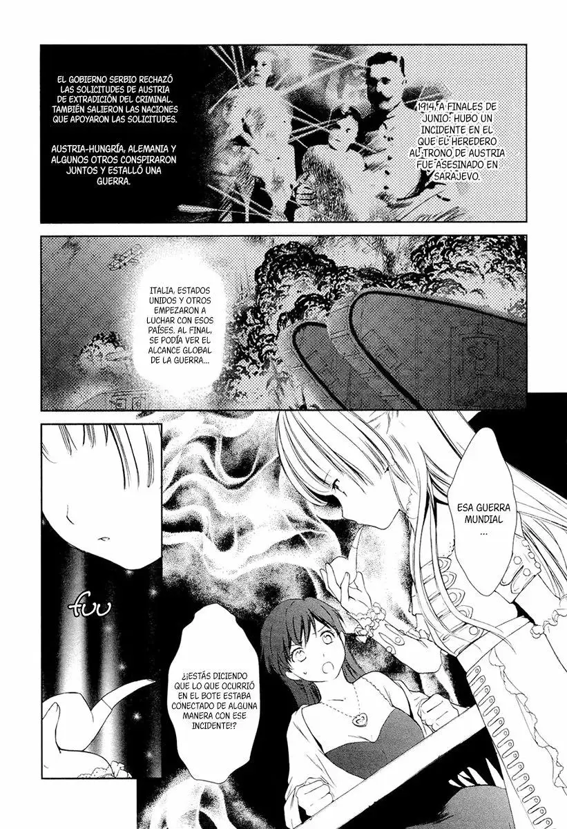 Gosick capítulo 12, página 3