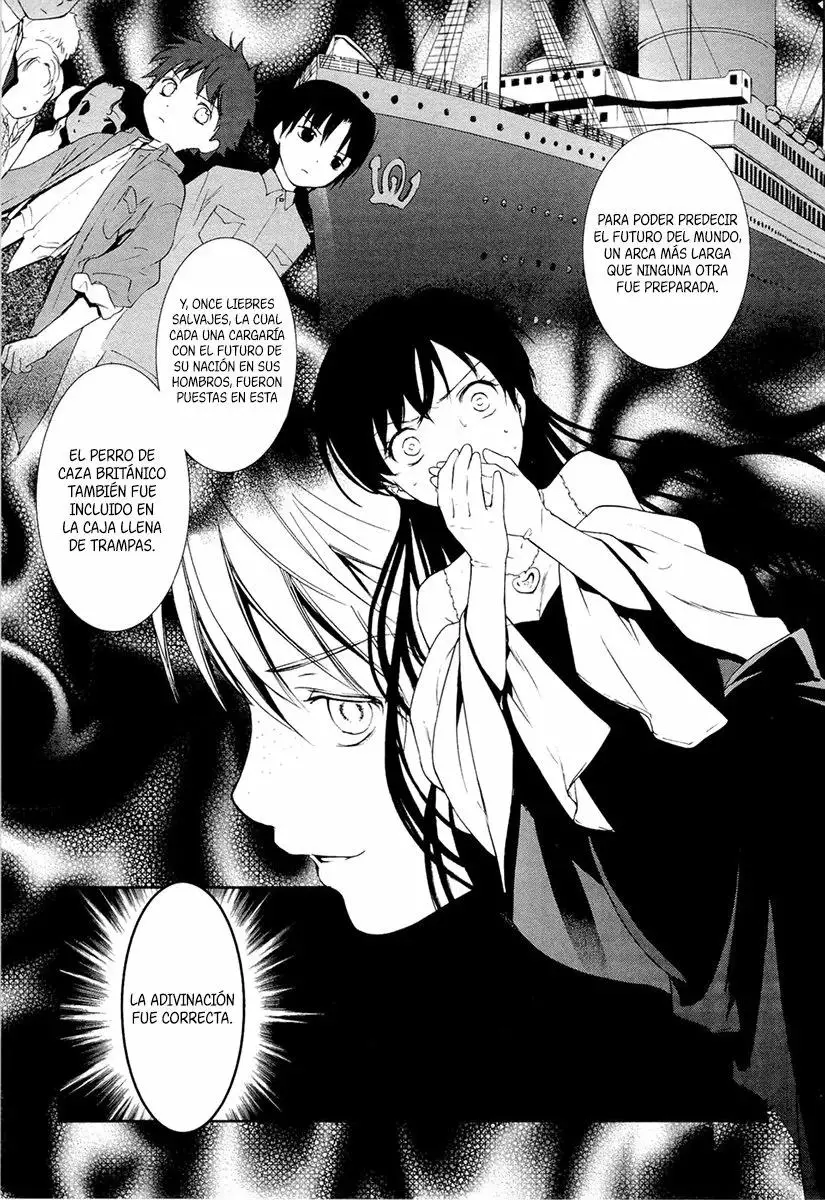 Gosick capítulo 12, página 6