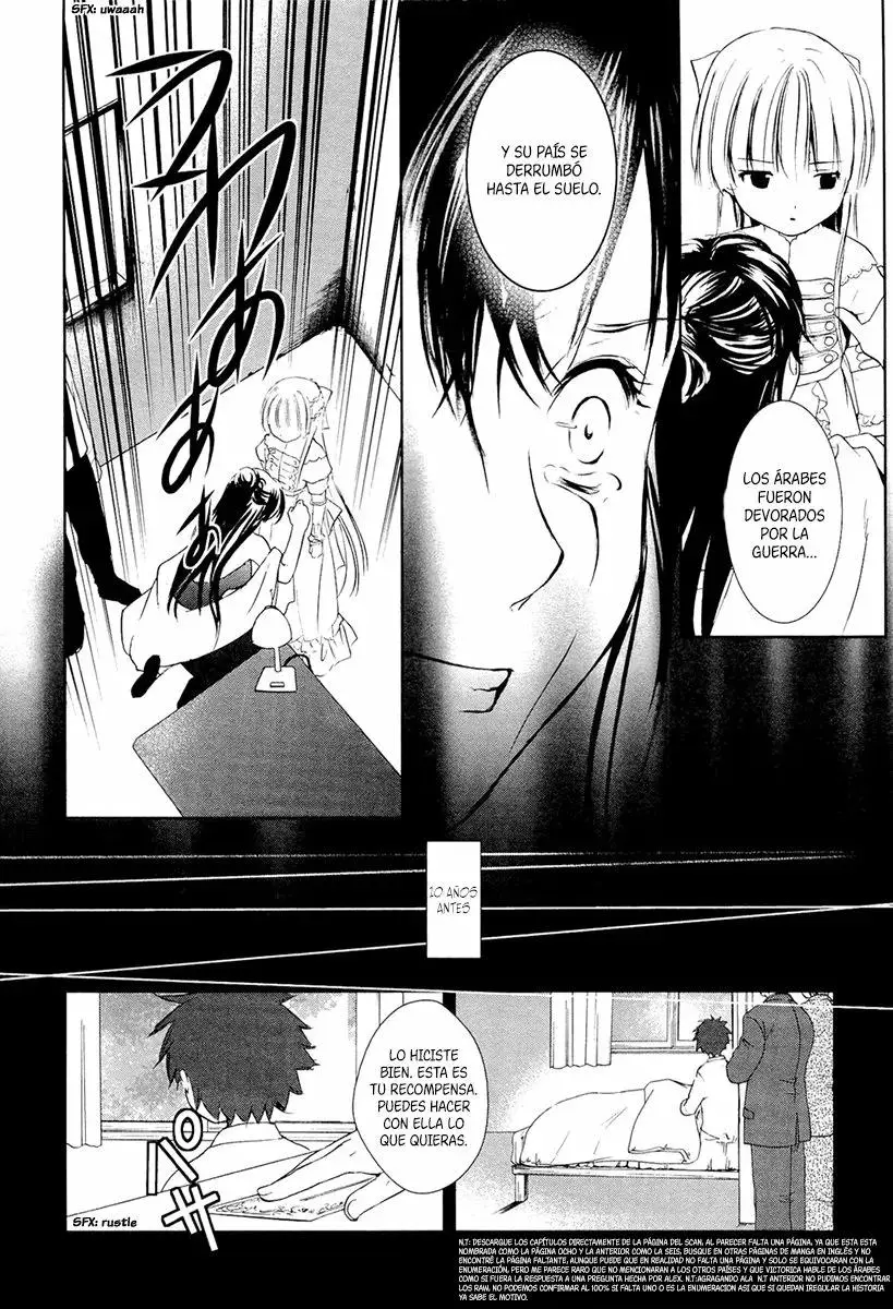 Gosick capítulo 12, página 8