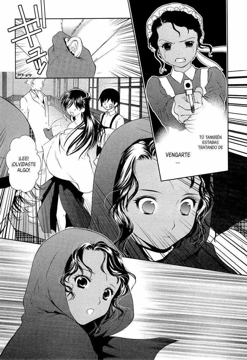 Gosick capítulo 12, página 14