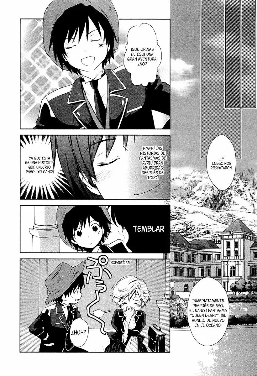 Gosick capítulo 12, página 17