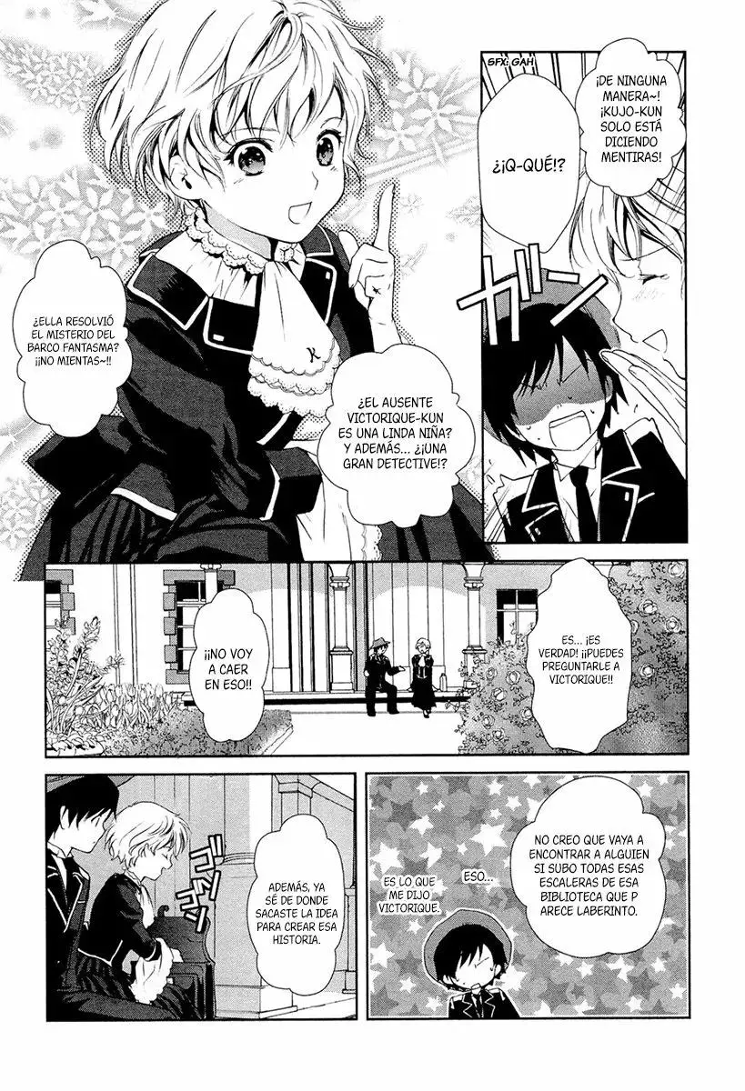 Gosick capítulo 12, página 18