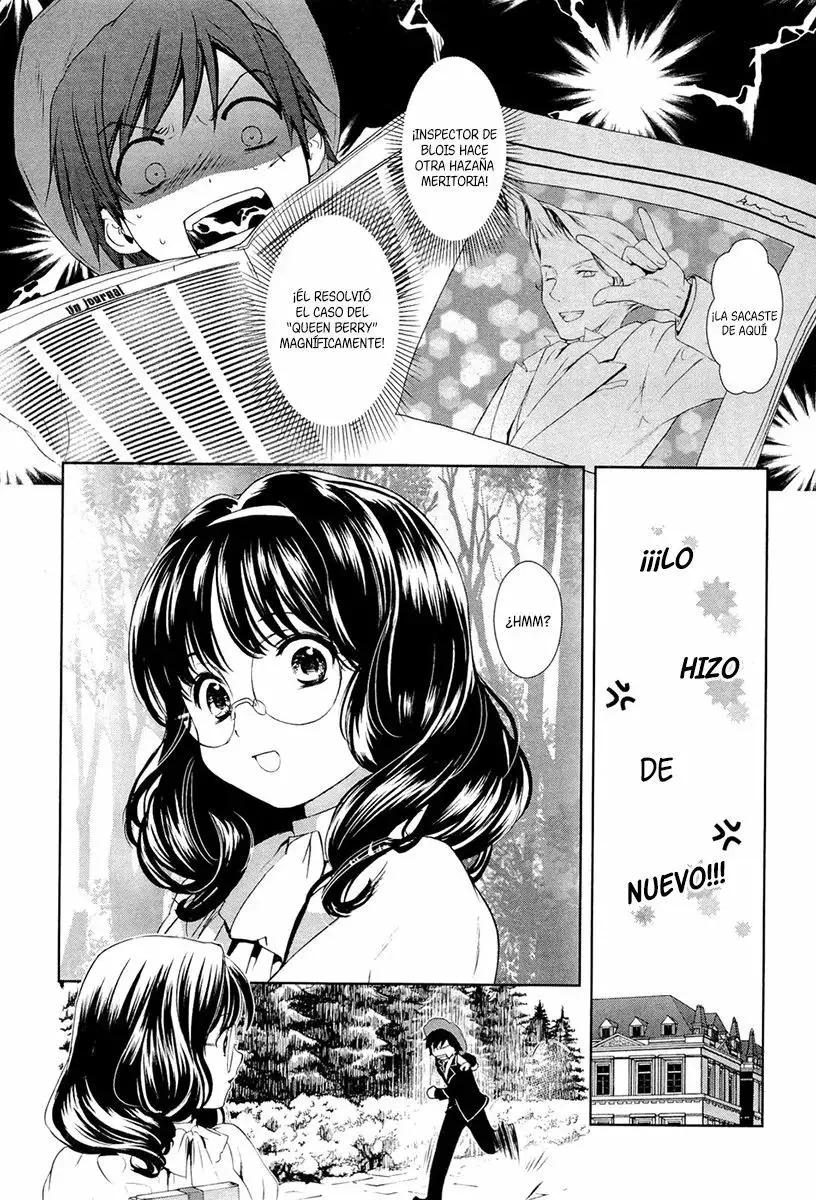 Gosick capítulo 12, página 19