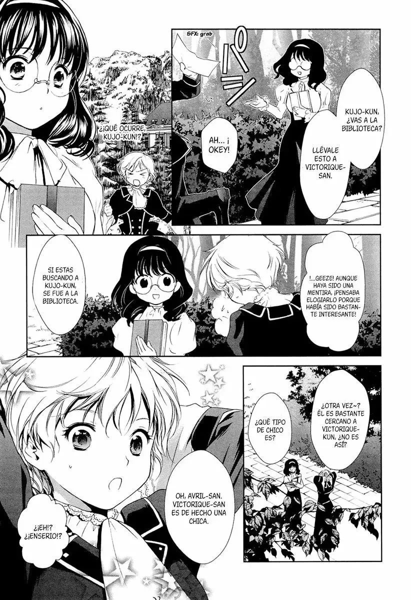 Gosick capítulo 12, página 20