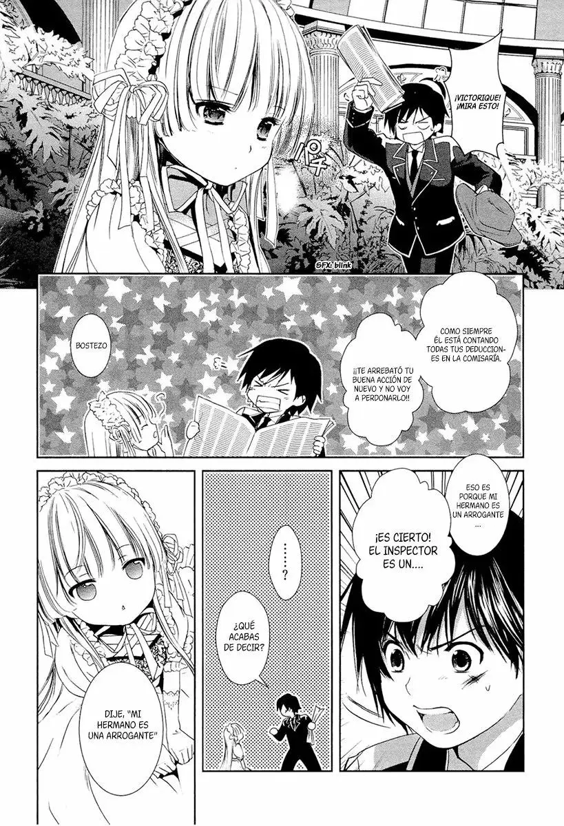 Gosick capítulo 12, página 22