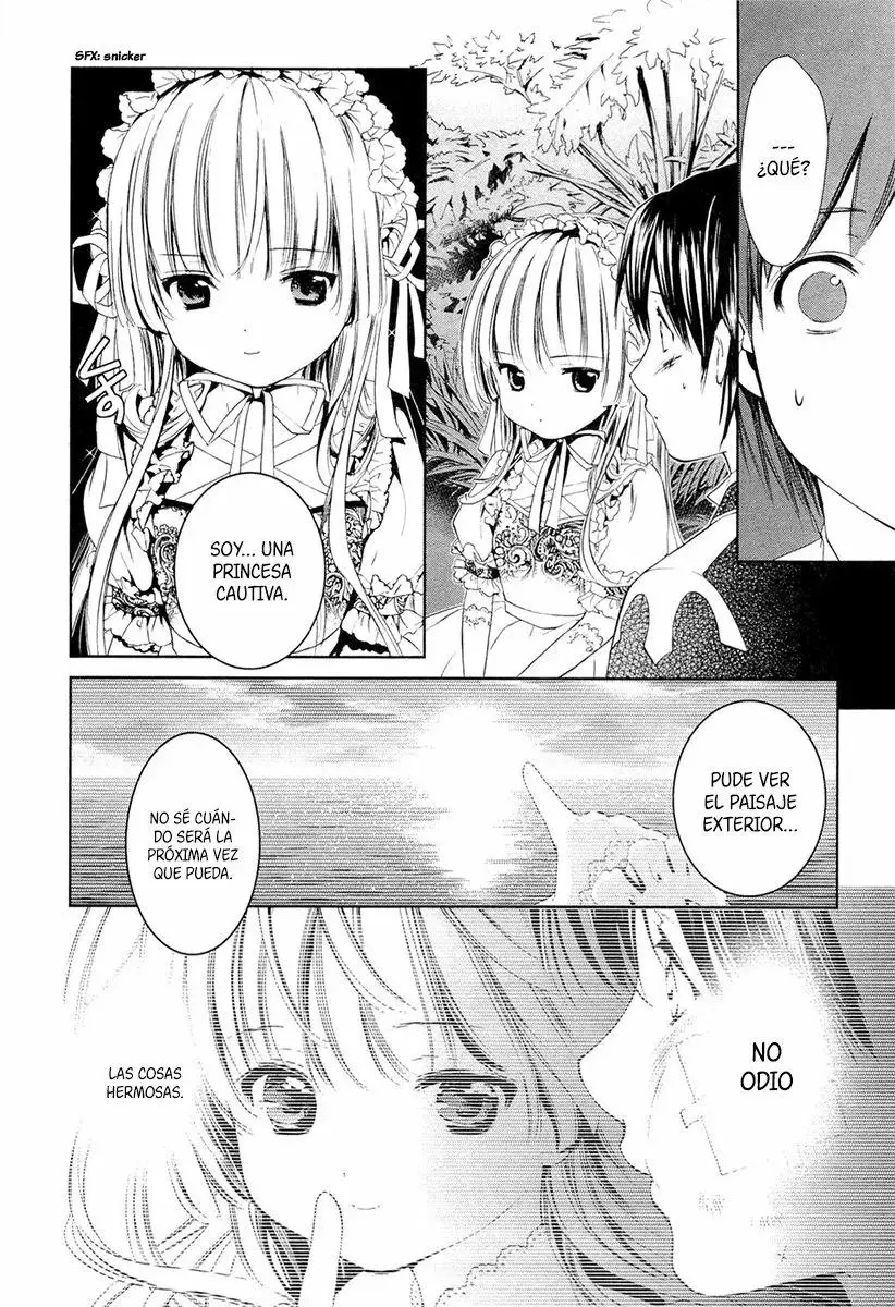 Gosick capítulo 12, página 25