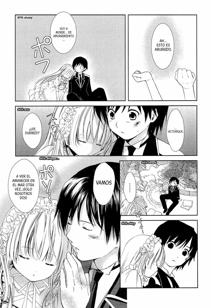 Gosick capítulo 12, página 26